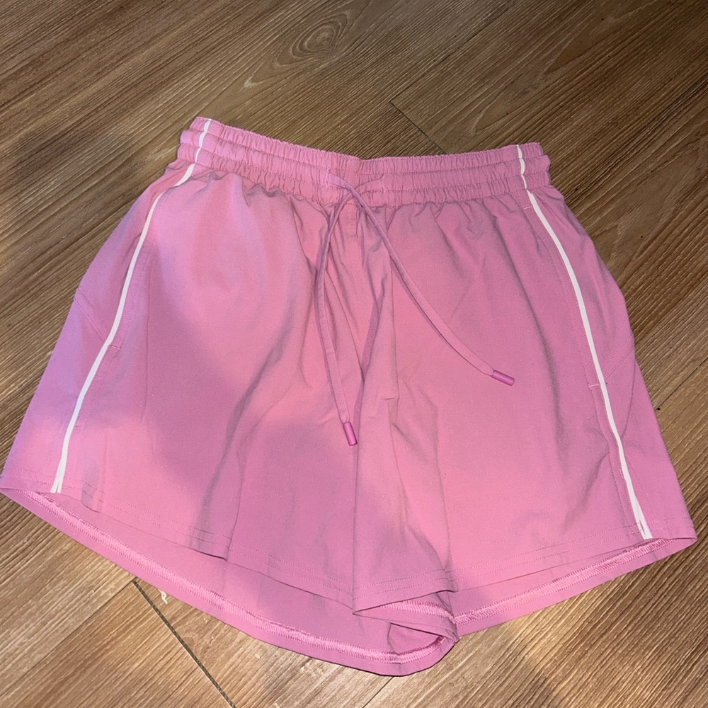Lululemon Pink Athletic Shorts